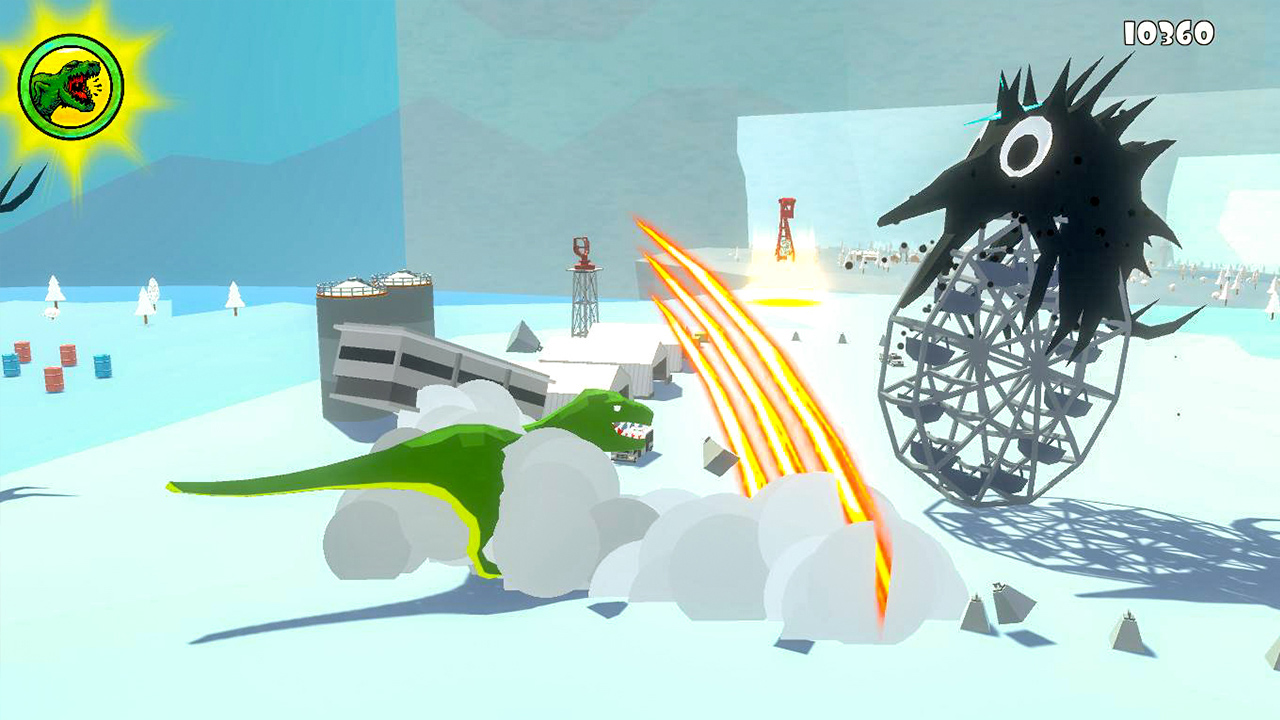 Roarr! The Adventures of Rampage Rex screenshot