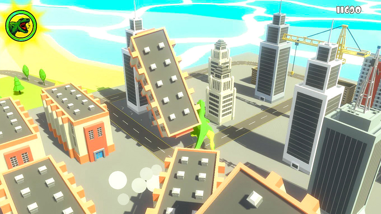 Roarr! The Adventures of Rampage Rex screenshot