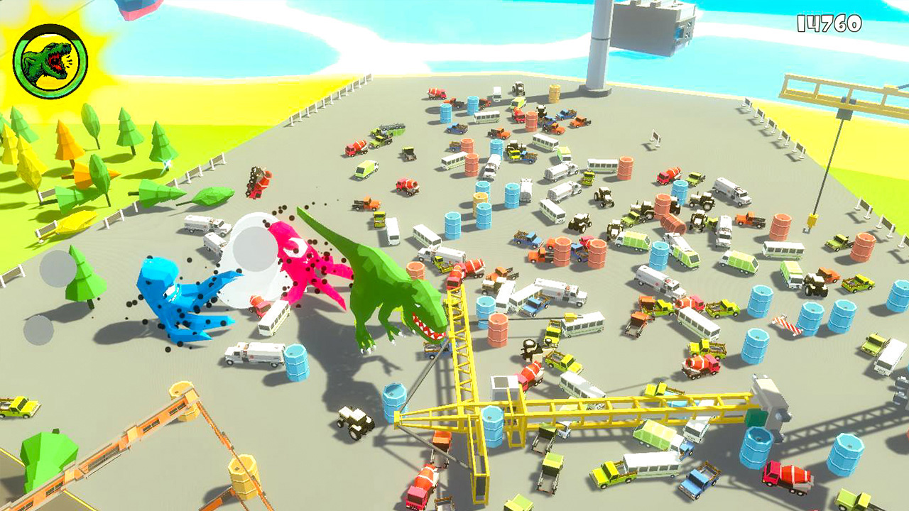 Roarr! The Adventures of Rampage Rex screenshot