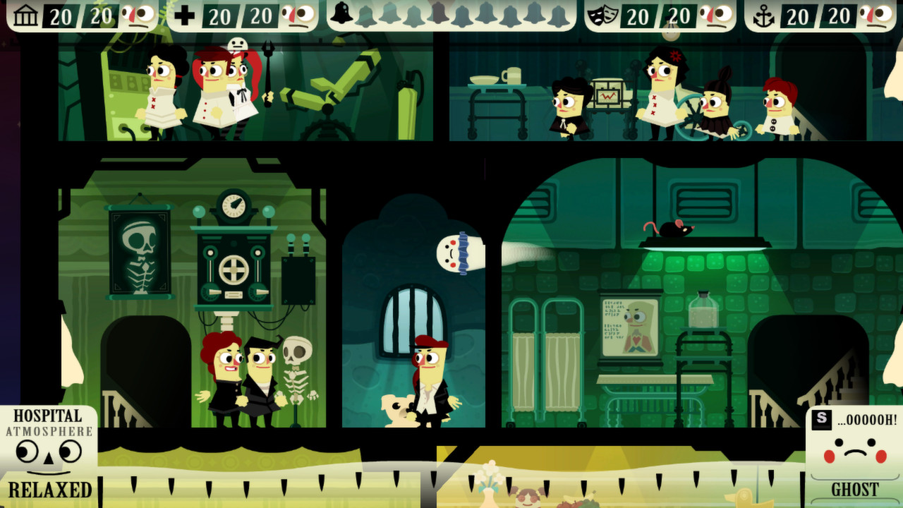 Haunt the House: Terrortown screenshot