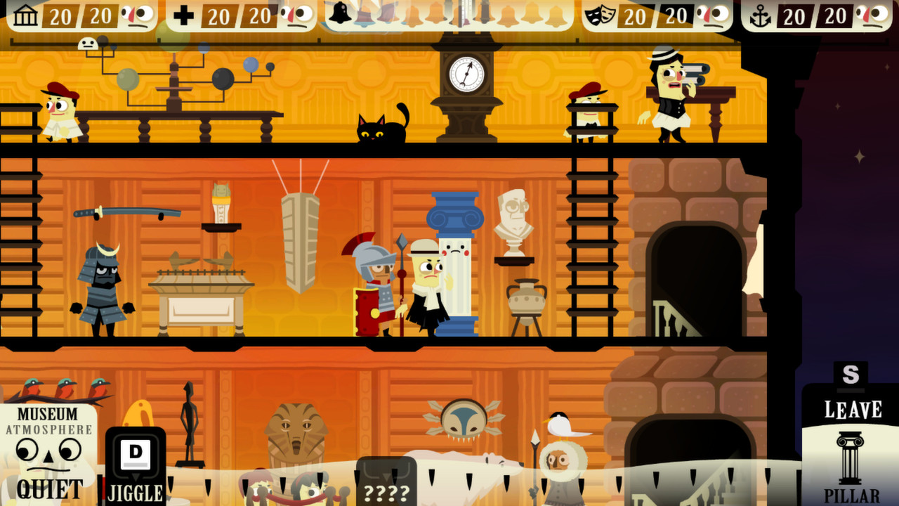 Haunt the House: Terrortown screenshot