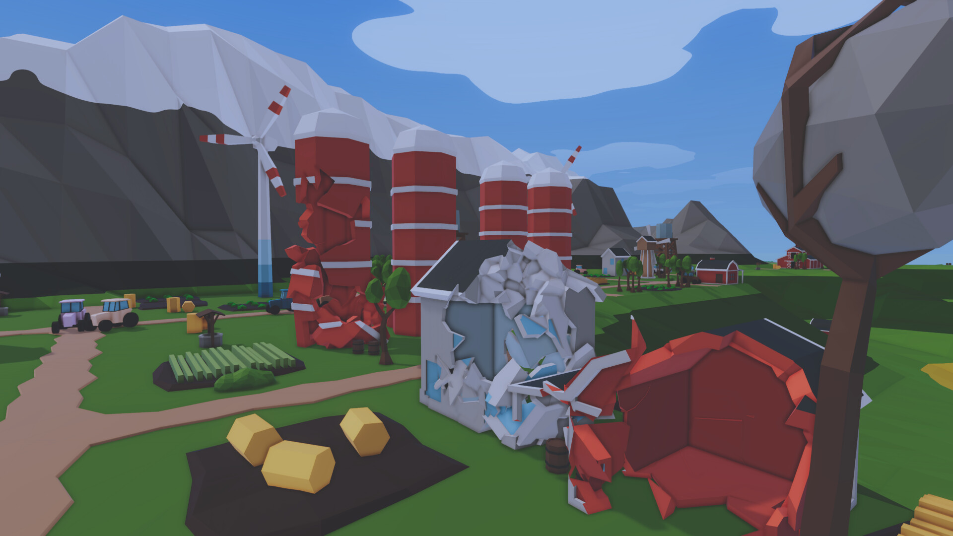 Crumbling City screenshot
