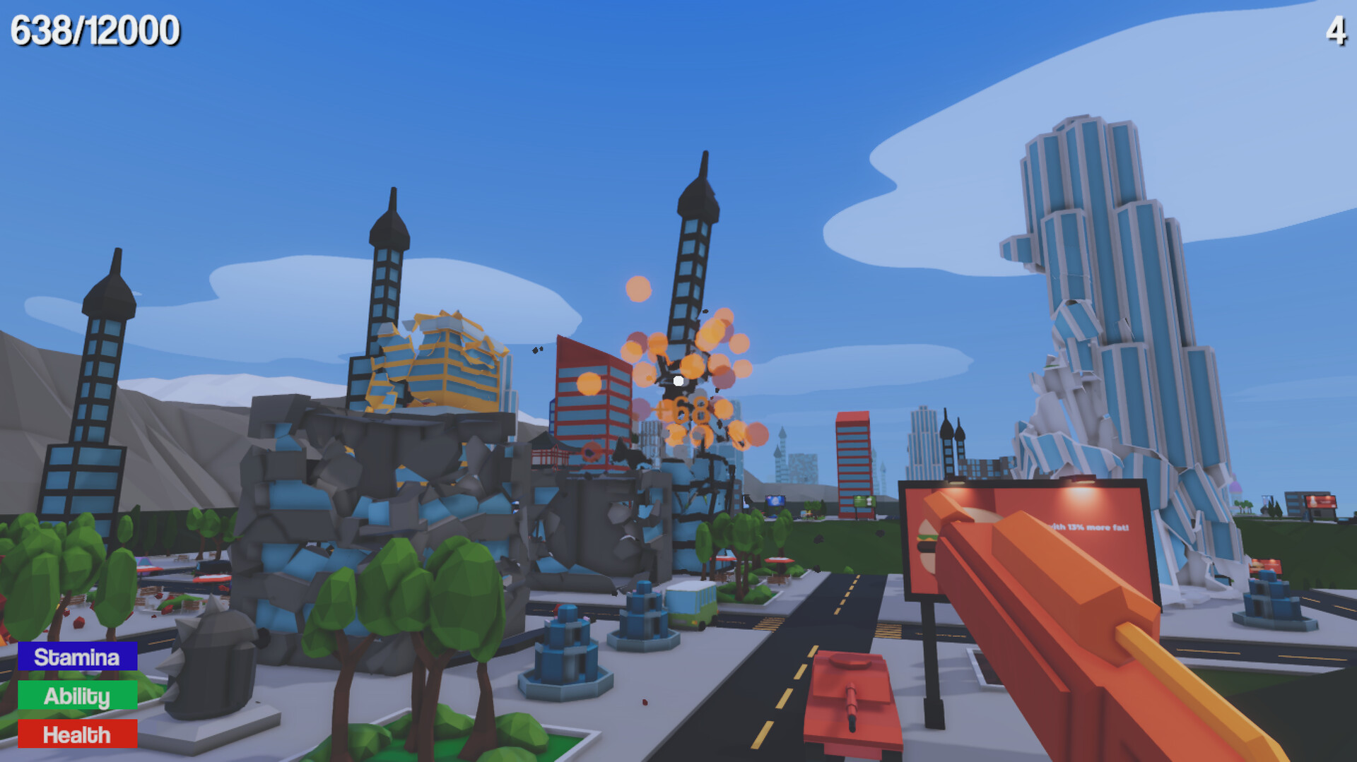 Crumbling City screenshot