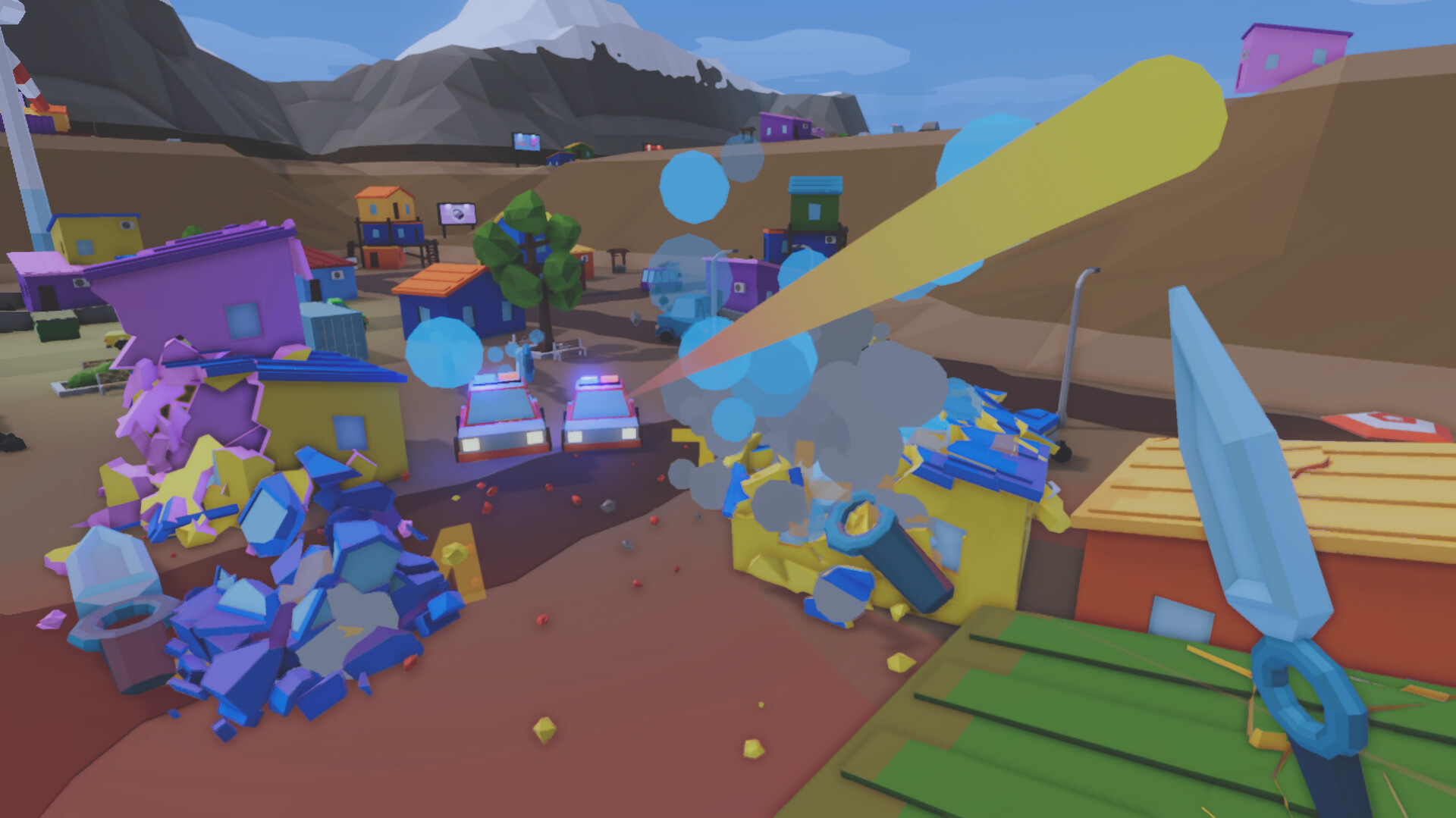 Crumbling City screenshot