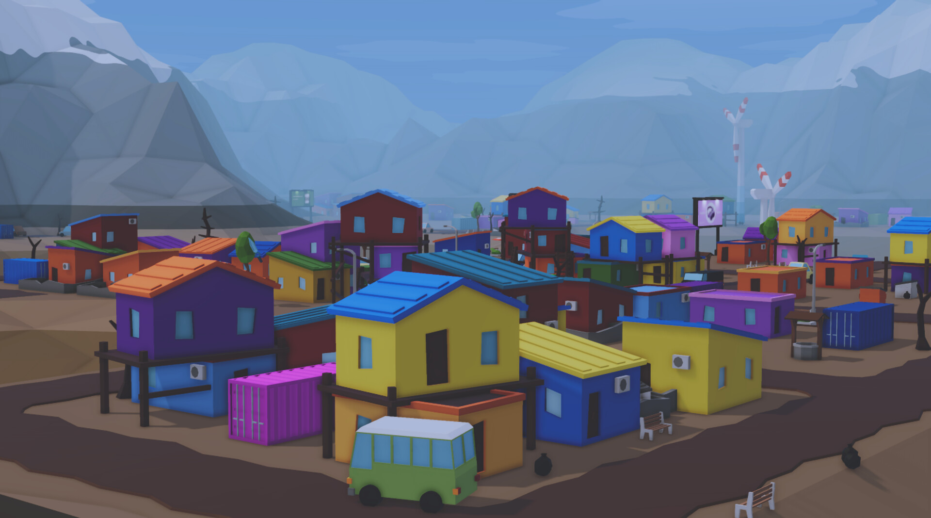 Crumbling City screenshot