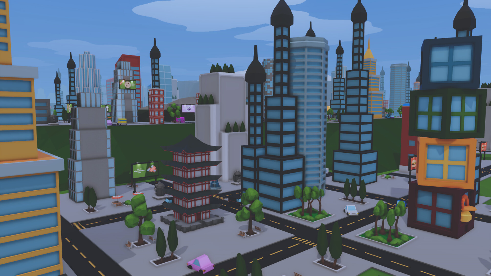 Crumbling City screenshot