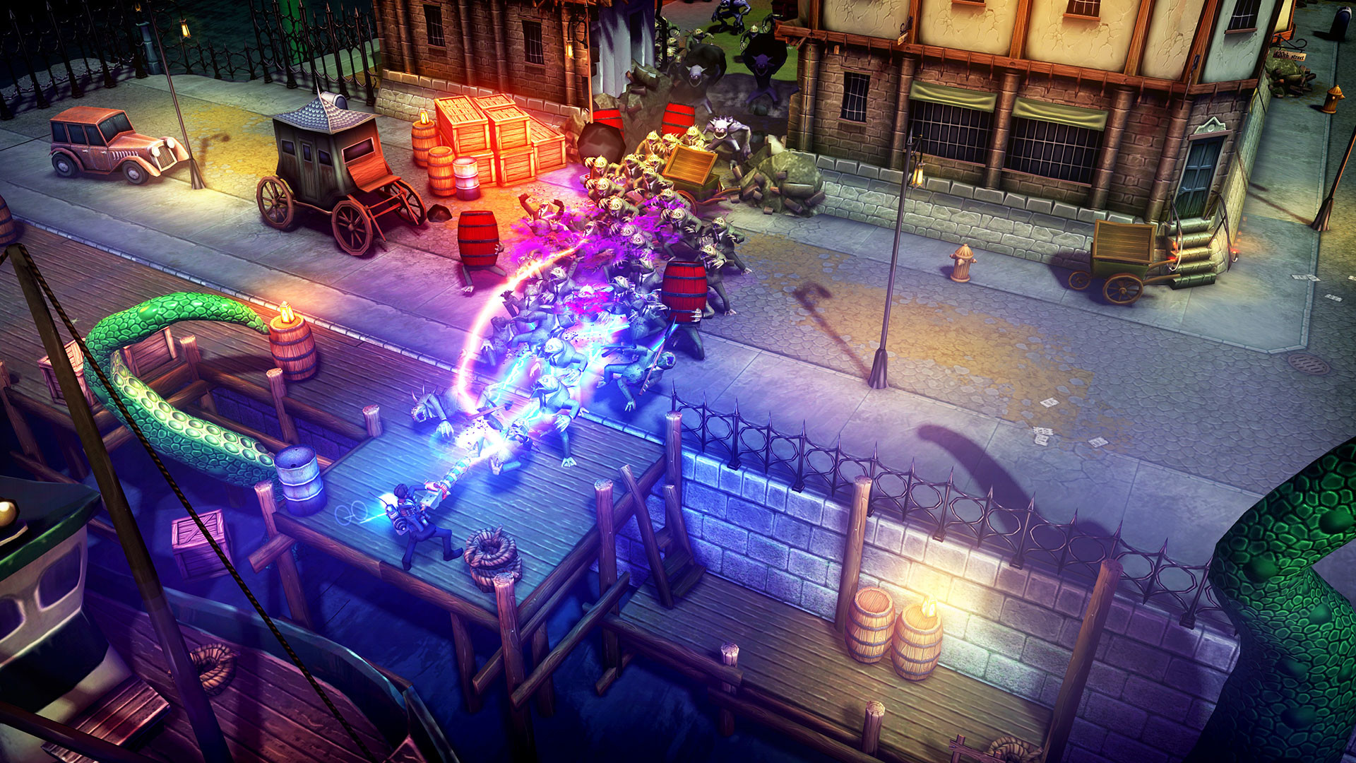 Tesla Force screenshot
