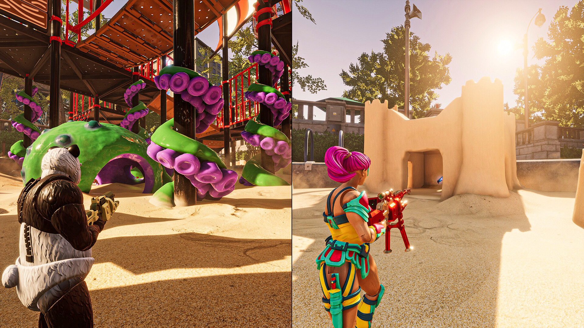 HYPERCHARGE: Unboxed screenshot