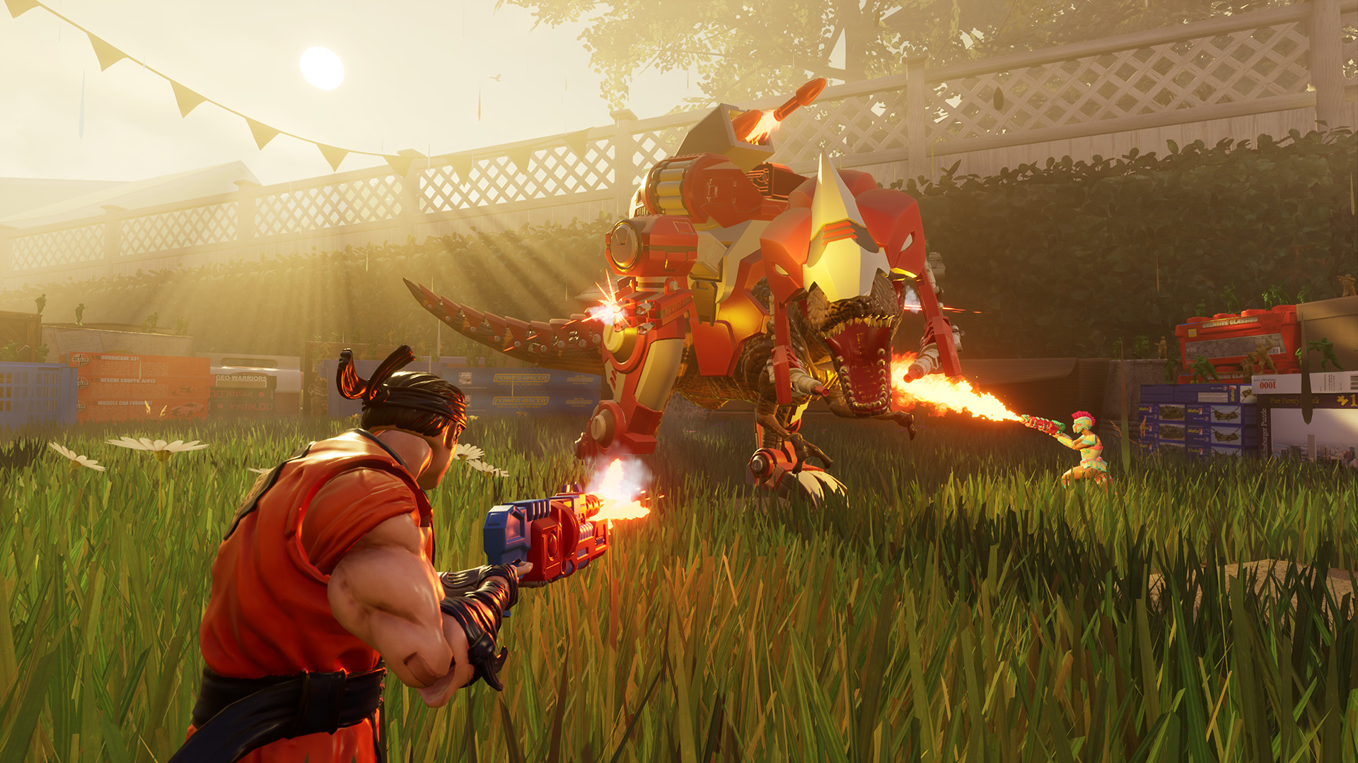 HYPERCHARGE: Unboxed screenshot