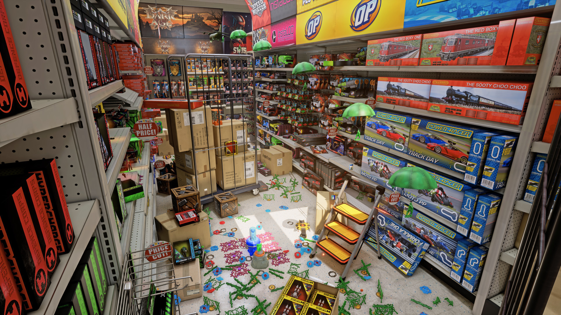 HYPERCHARGE: Unboxed screenshot