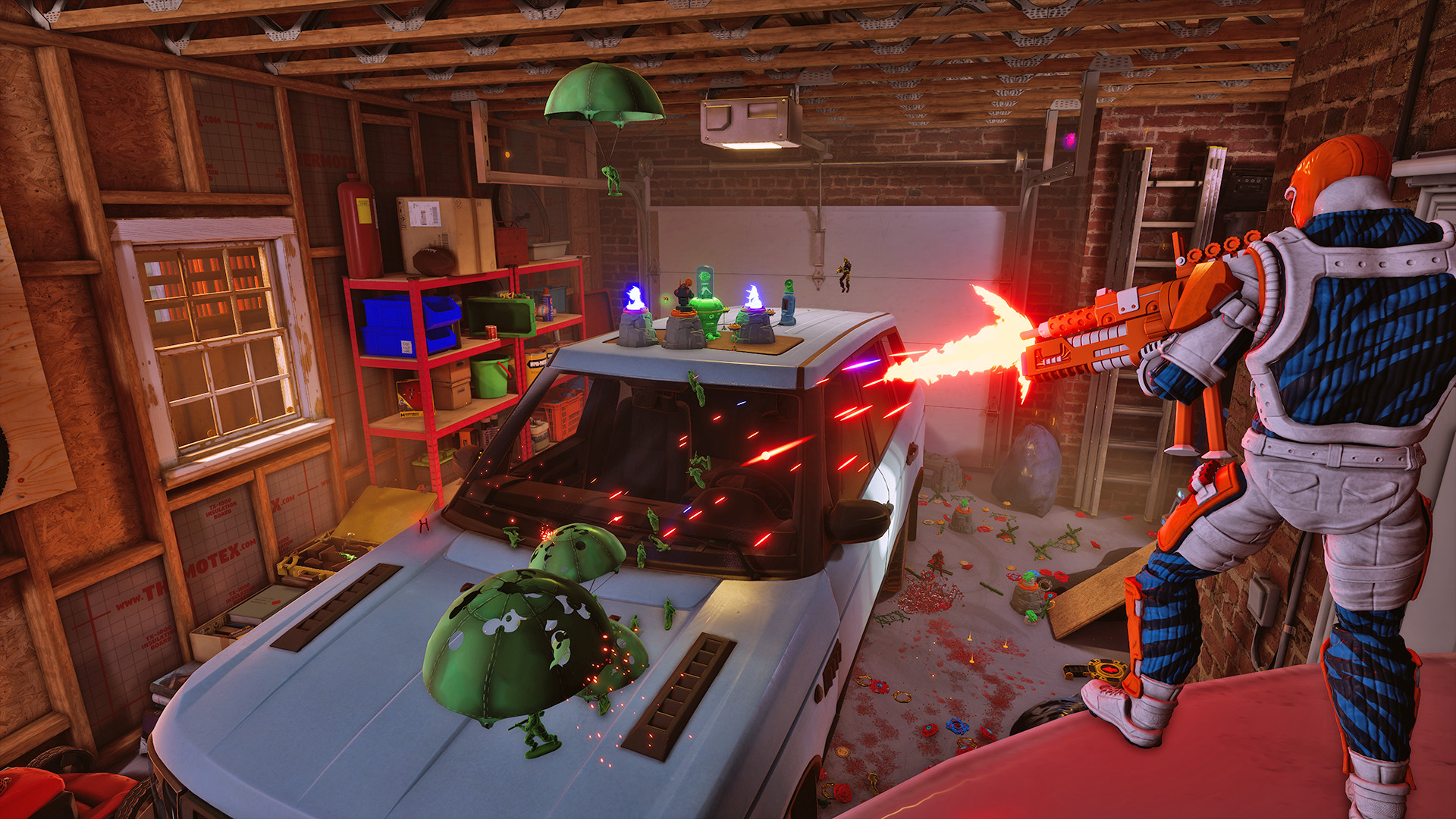 HYPERCHARGE: Unboxed screenshot