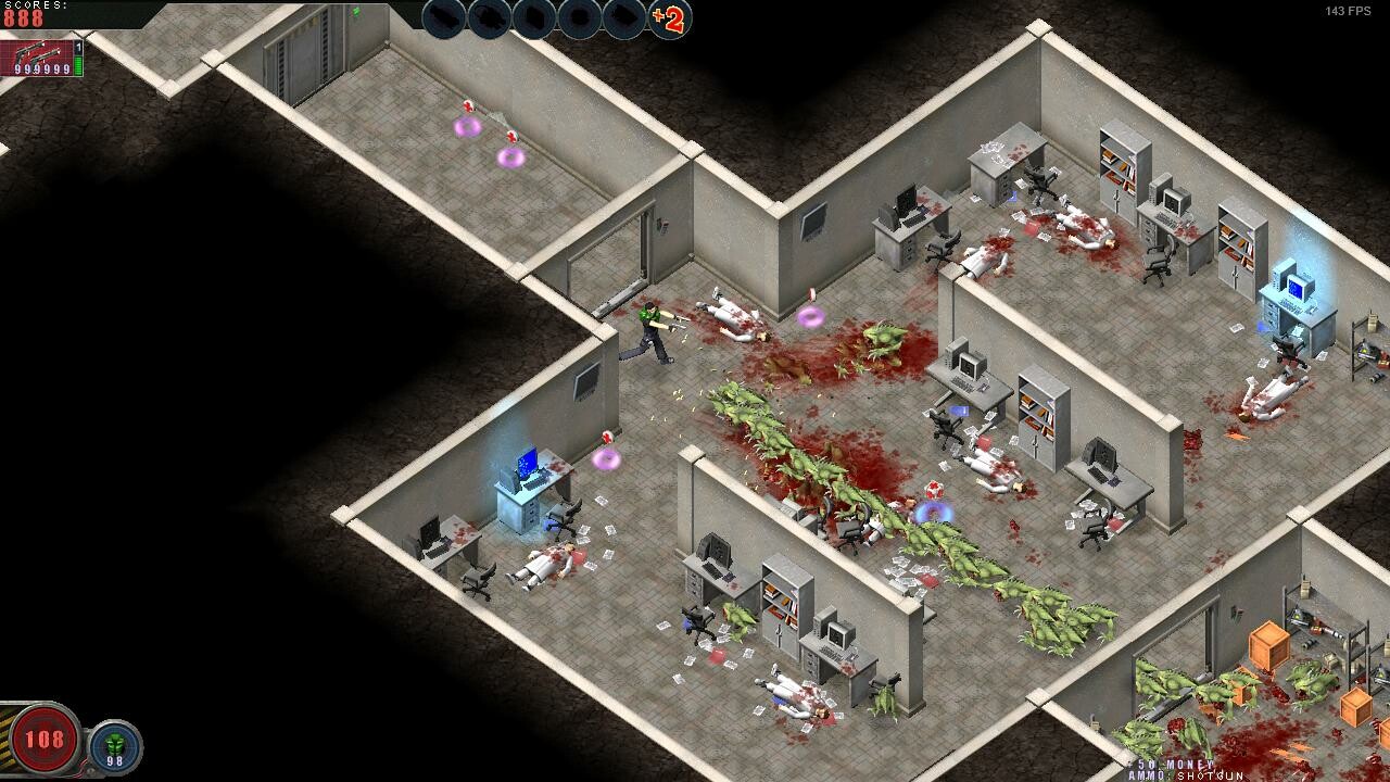 Alien Shooter screenshot