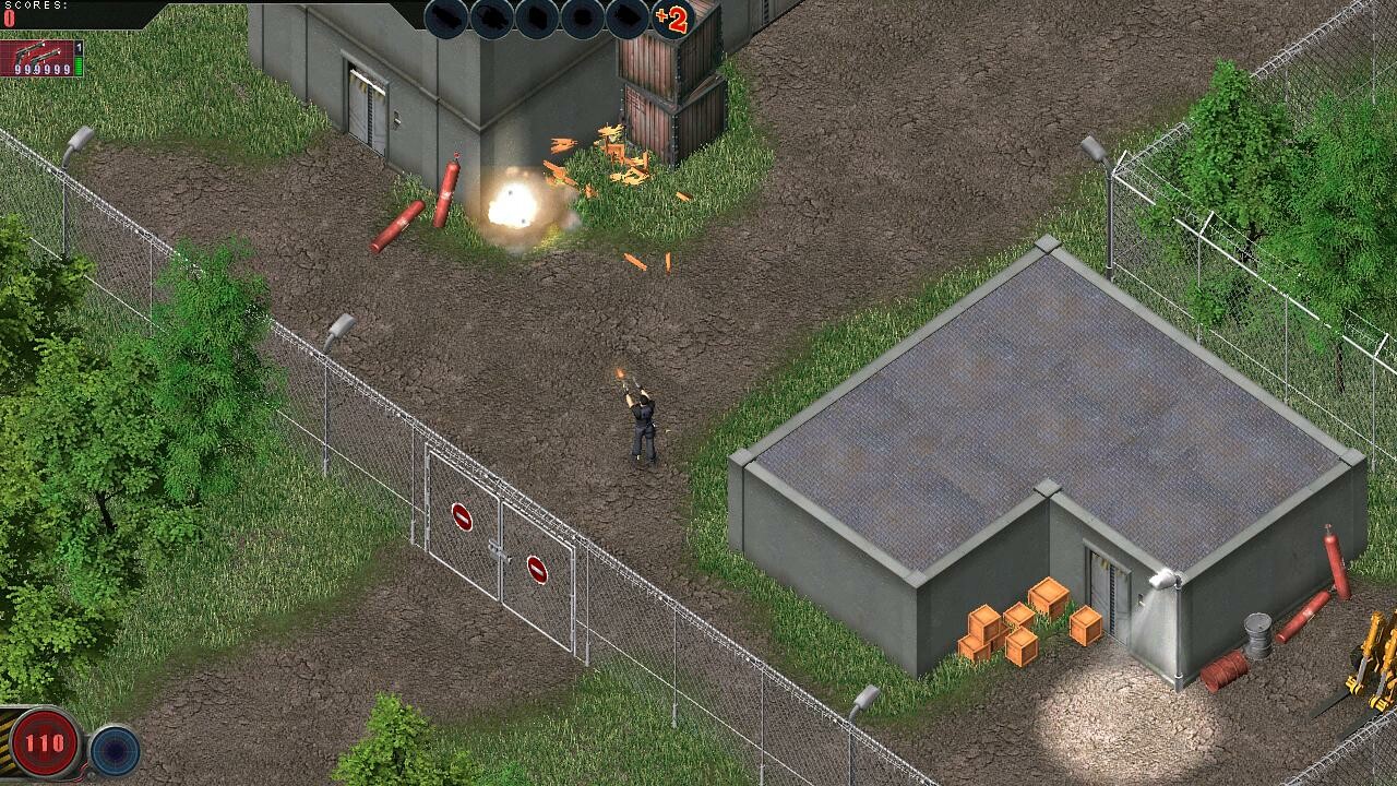 Alien Shooter screenshot