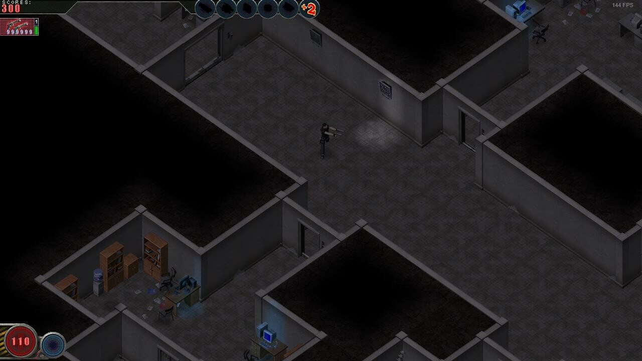 Alien Shooter screenshot