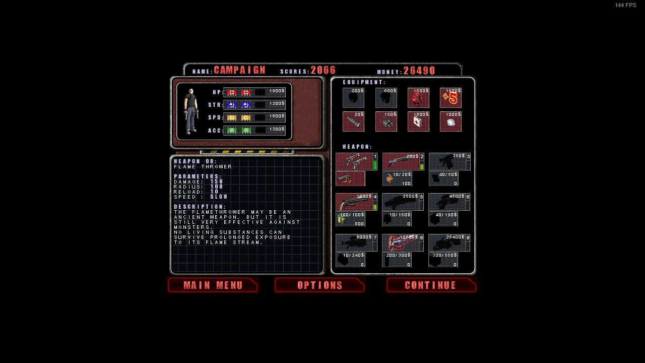 Alien Shooter screenshot