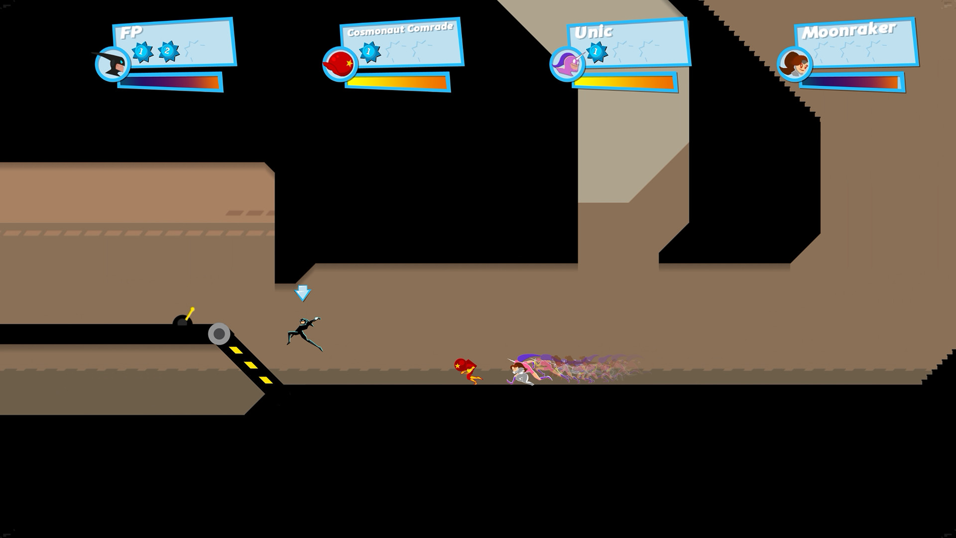 SpeedRunners screenshot