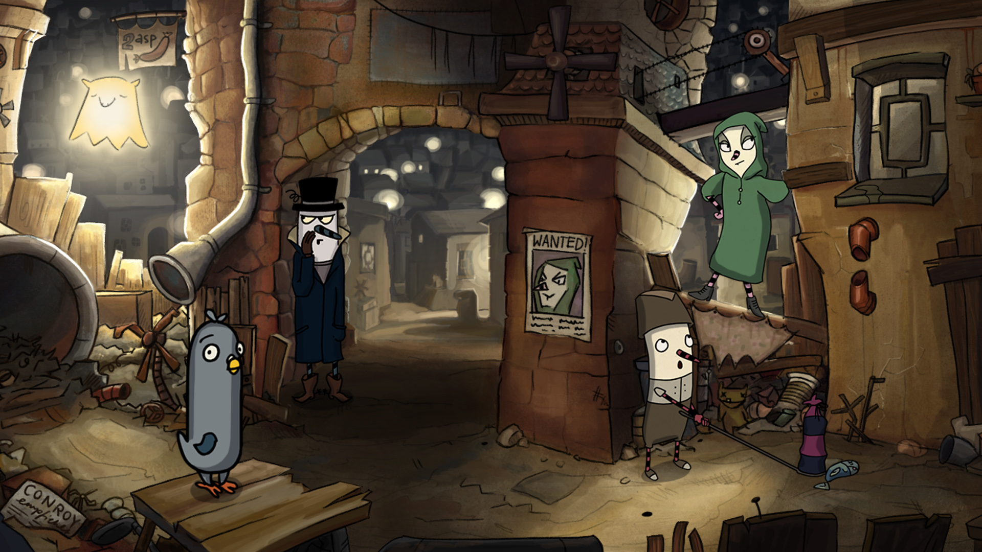 The Inner World screenshot