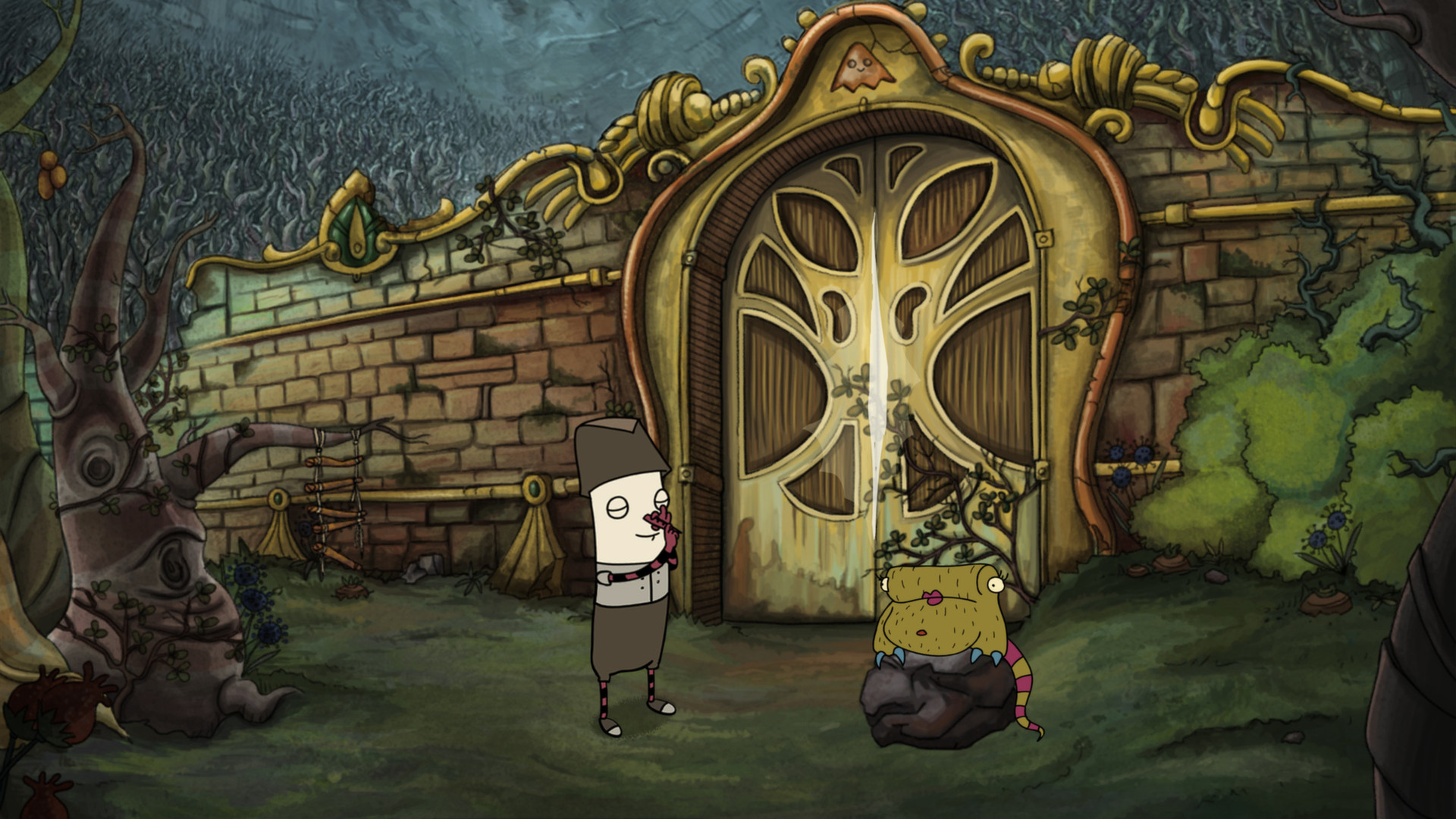 The Inner World screenshot