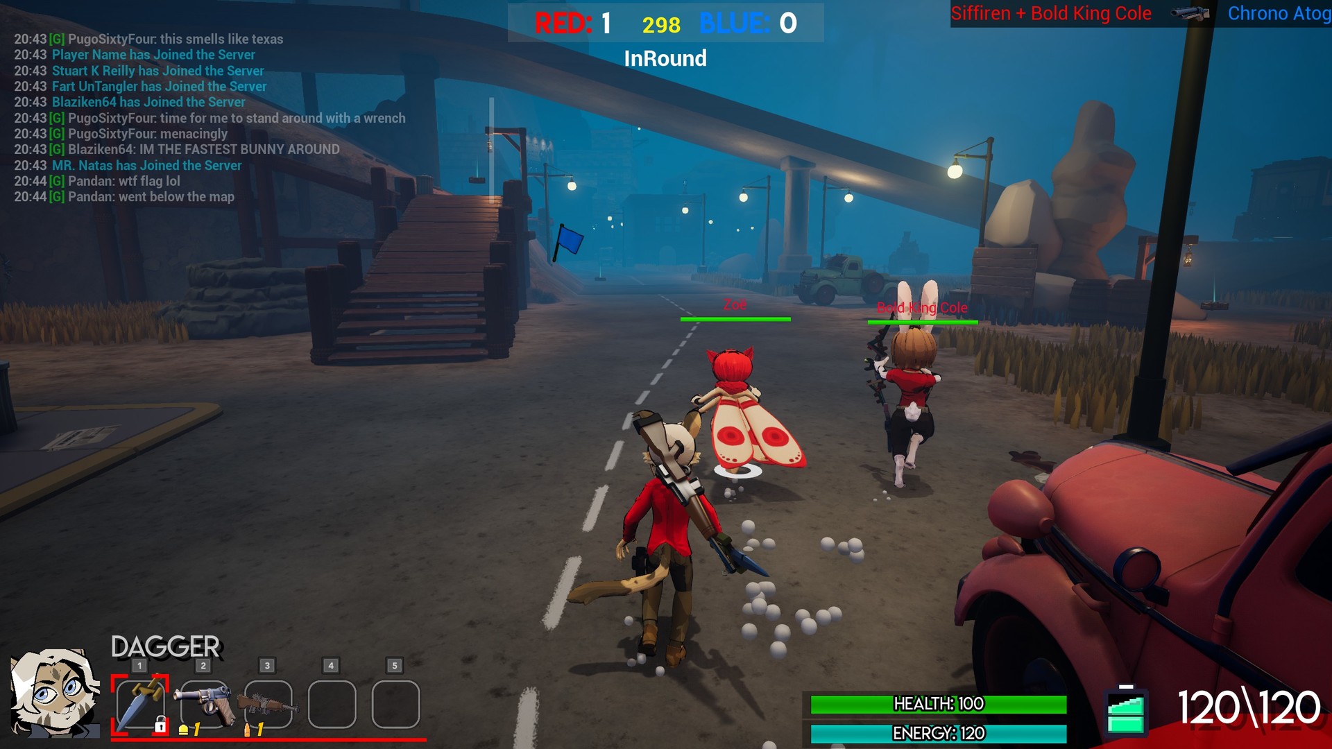 Fadeout: Underground screenshot