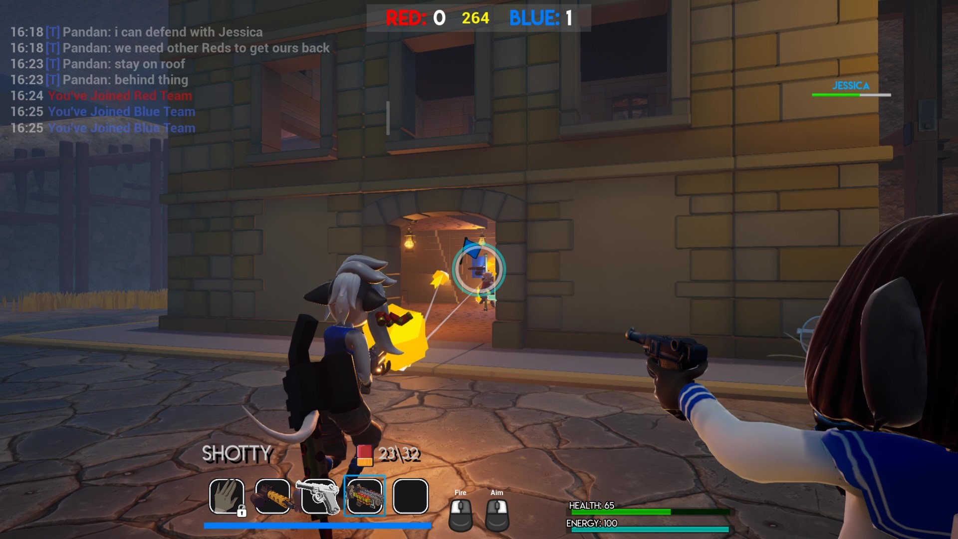 Fadeout: Underground screenshot
