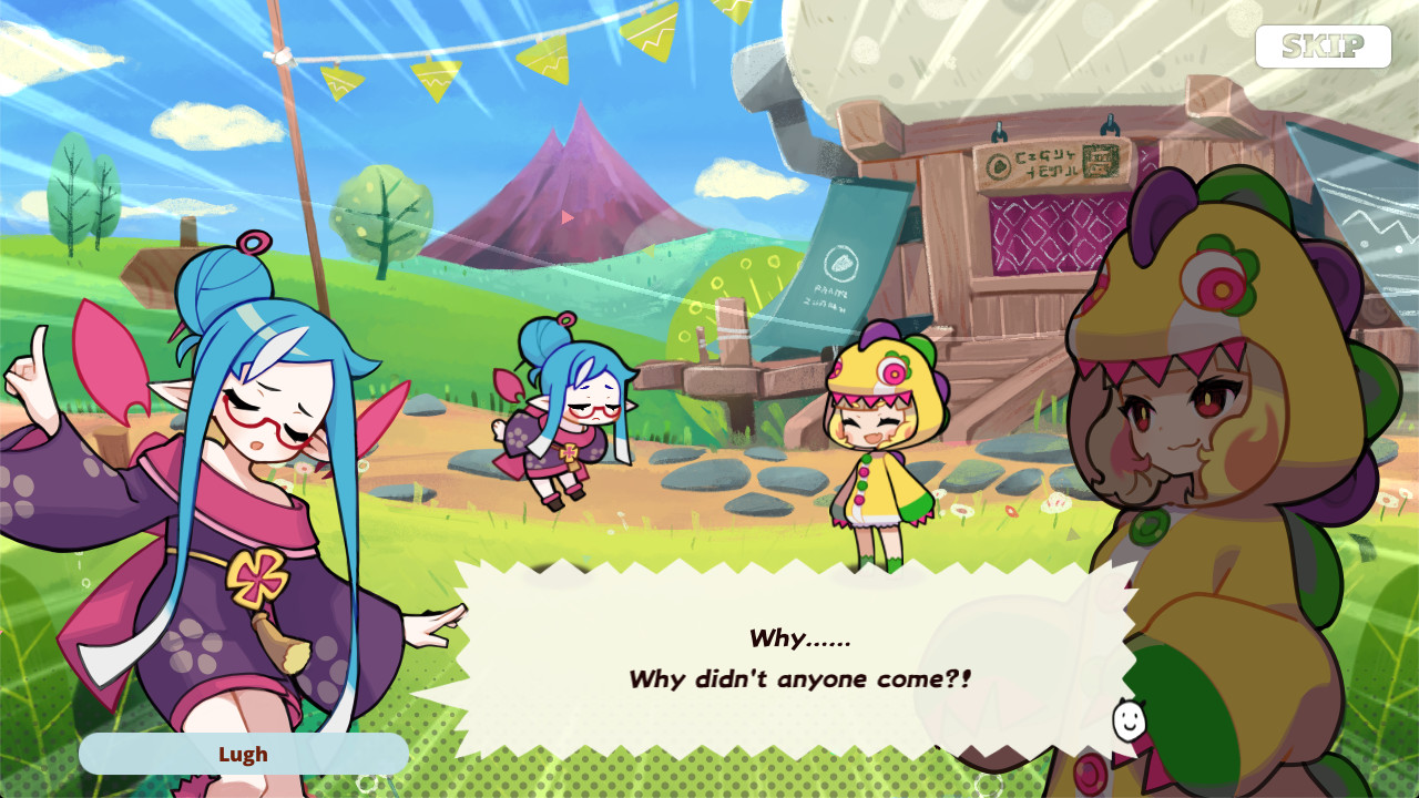 The Adventure of NAYU screenshot