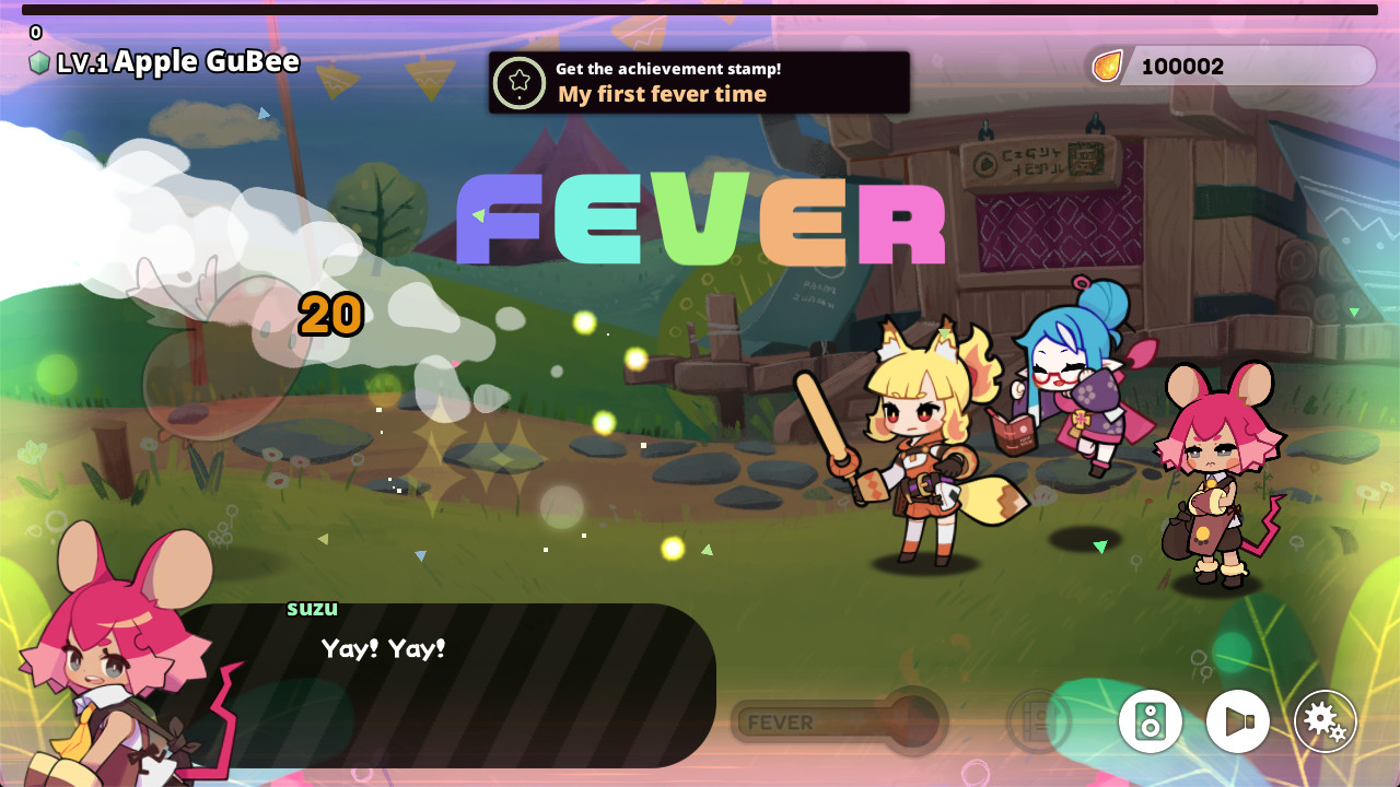 The Adventure of NAYU screenshot