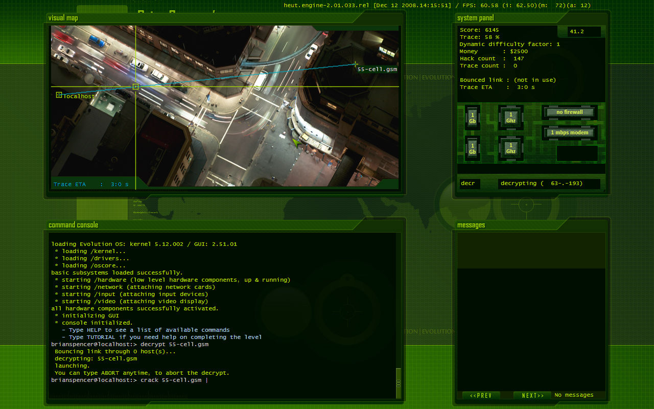Hacker Evolution: Untold screenshot
