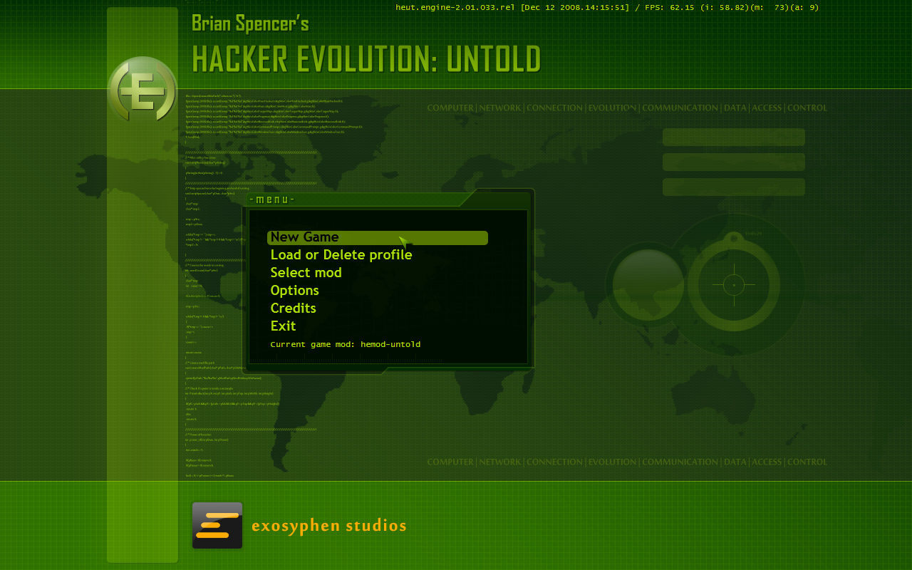 Hacker Evolution: Untold screenshot