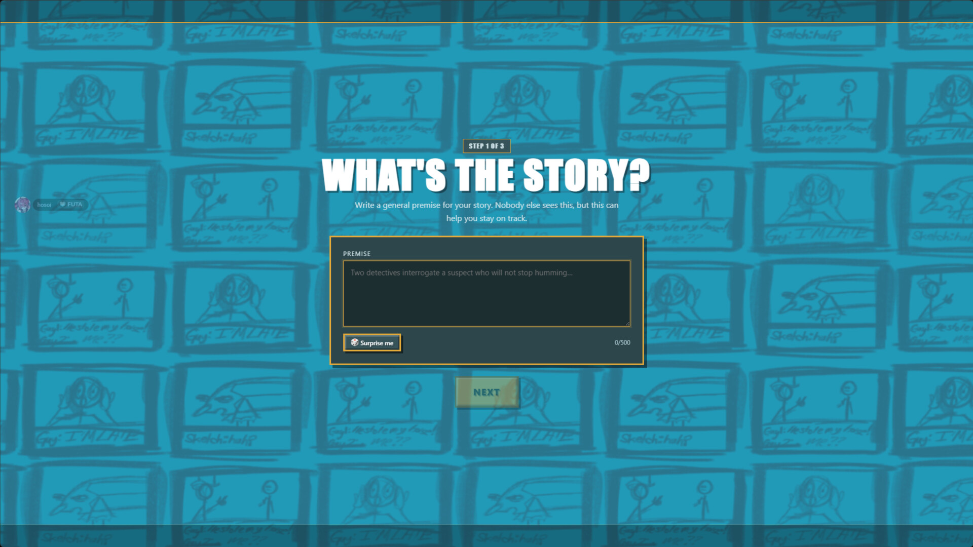 Story Bored screenshot
