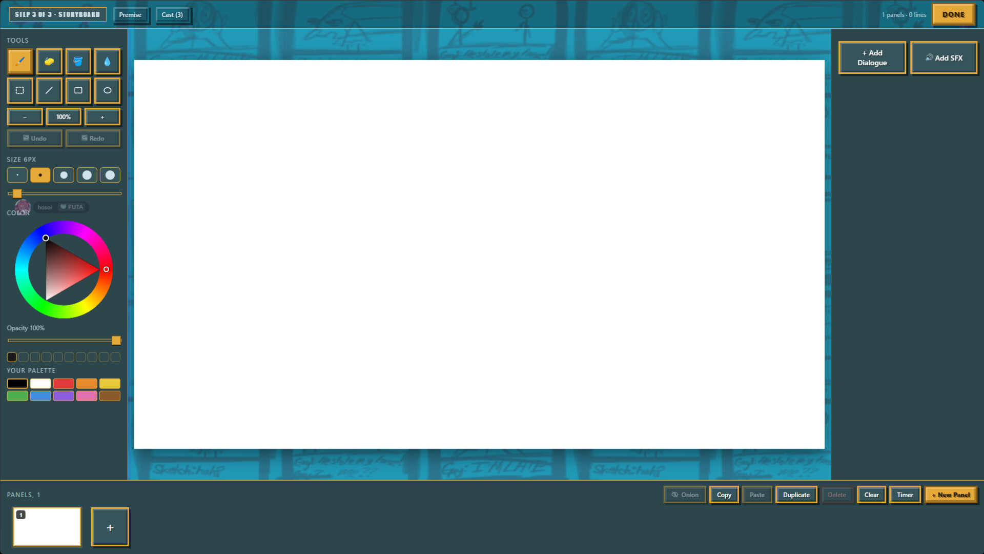 Story Bored screenshot