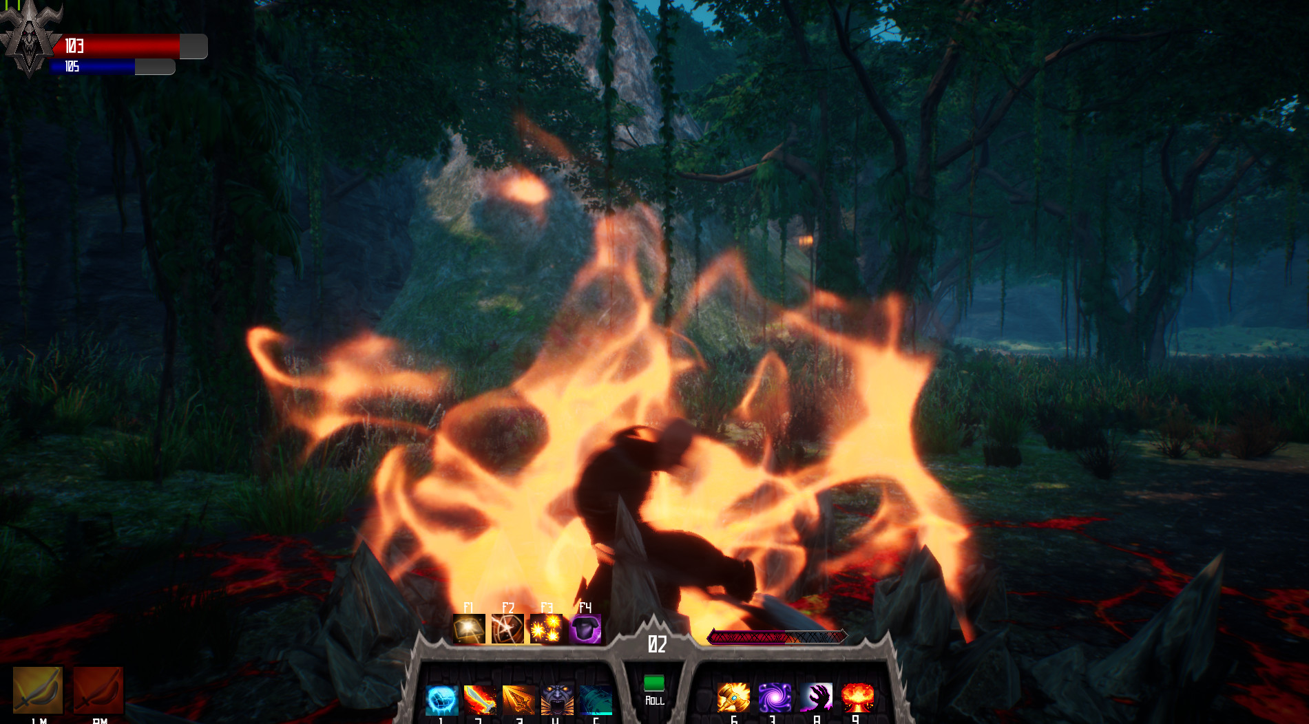 Sentinel: Cursed Knight screenshot