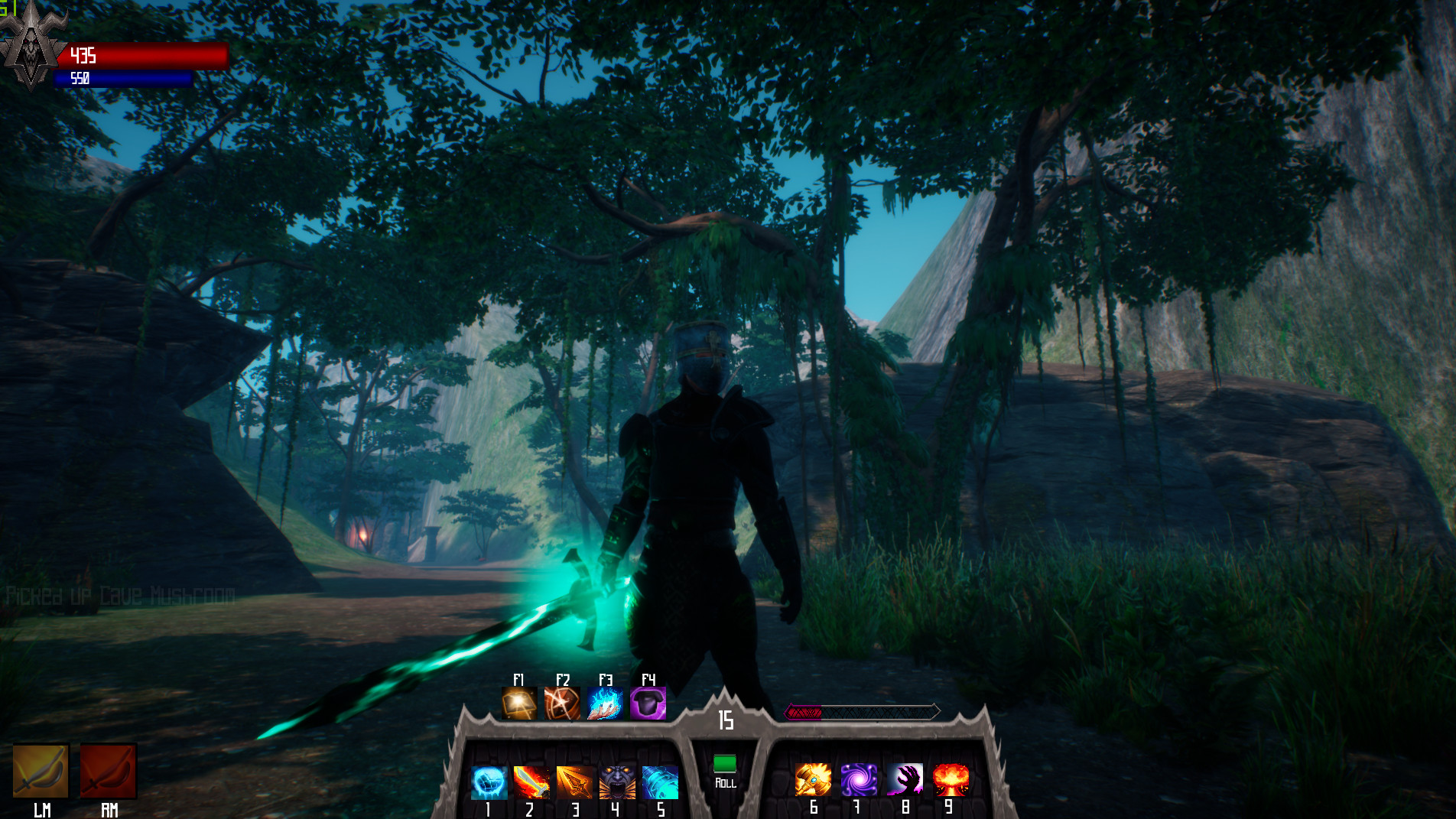 Sentinel: Cursed Knight screenshot