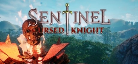 Sentinel: Cursed Knight key art