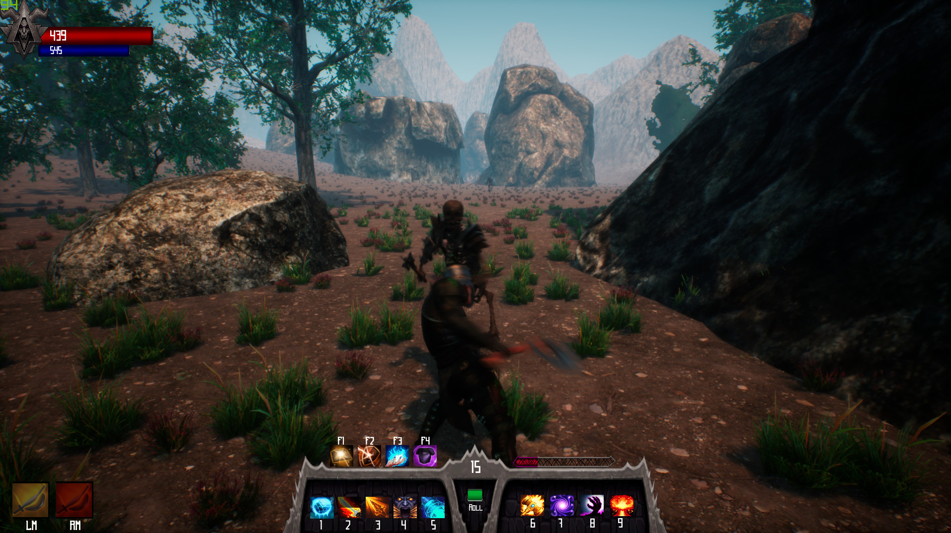 Sentinel: Cursed Knight screenshot