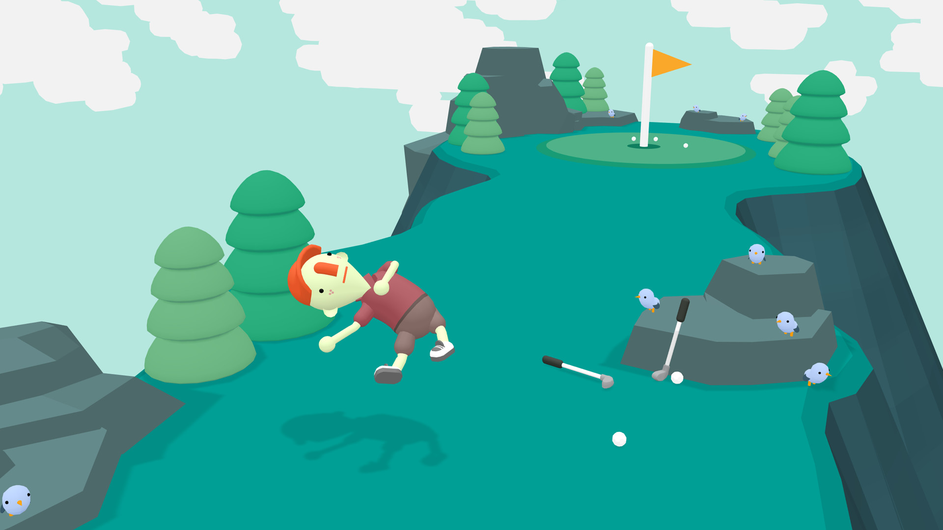 WHAT THE GOLF? screenshot