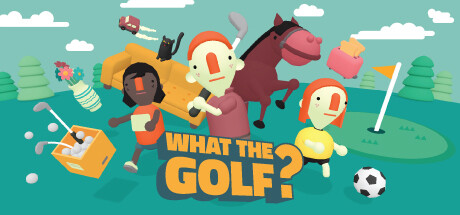 WHAT THE GOLF? key art
