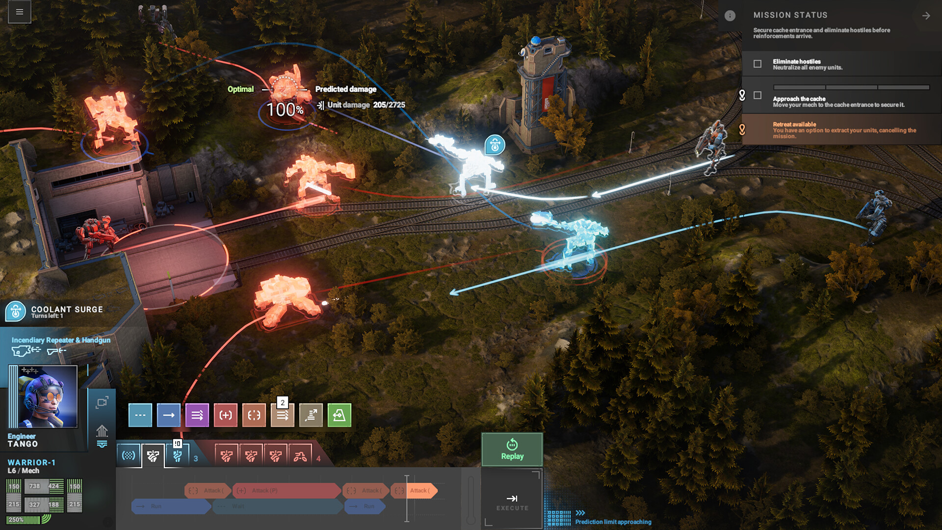 Phantom Brigade screenshot