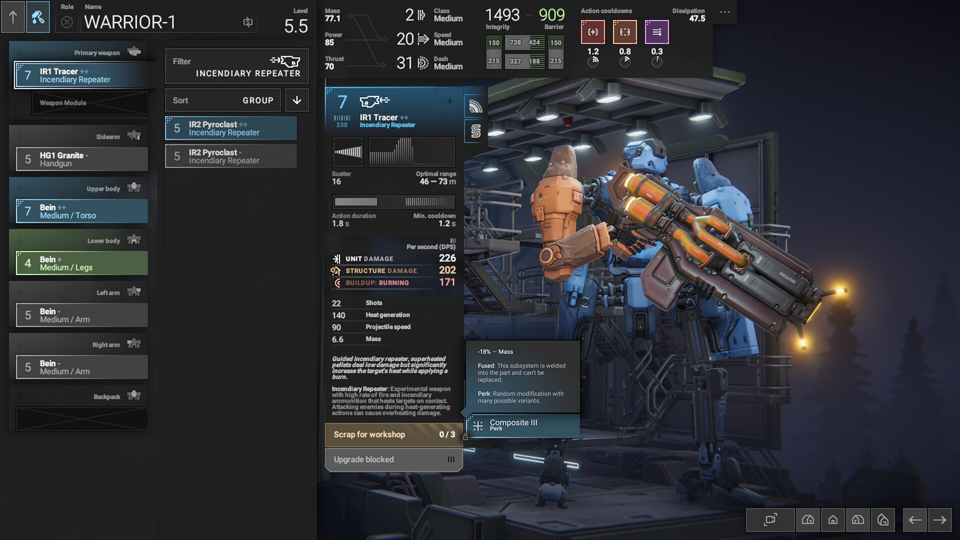 Phantom Brigade screenshot