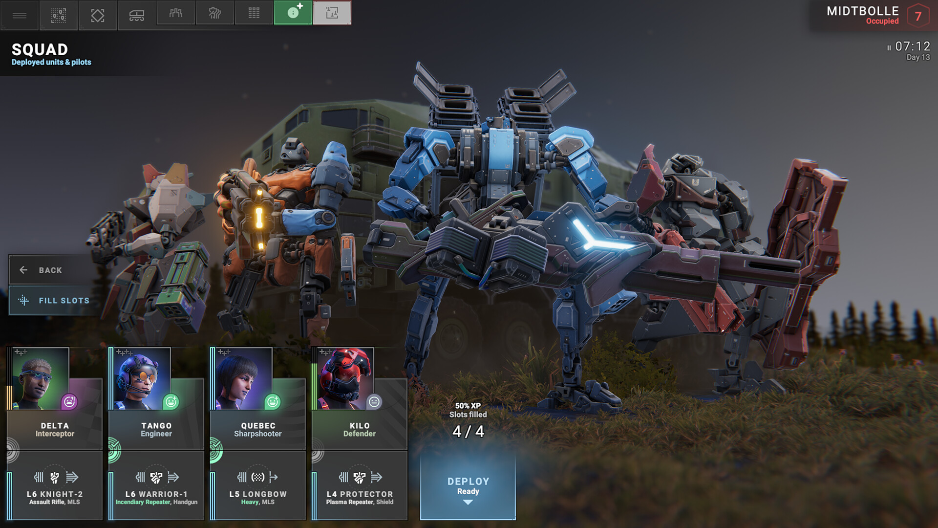 Phantom Brigade screenshot