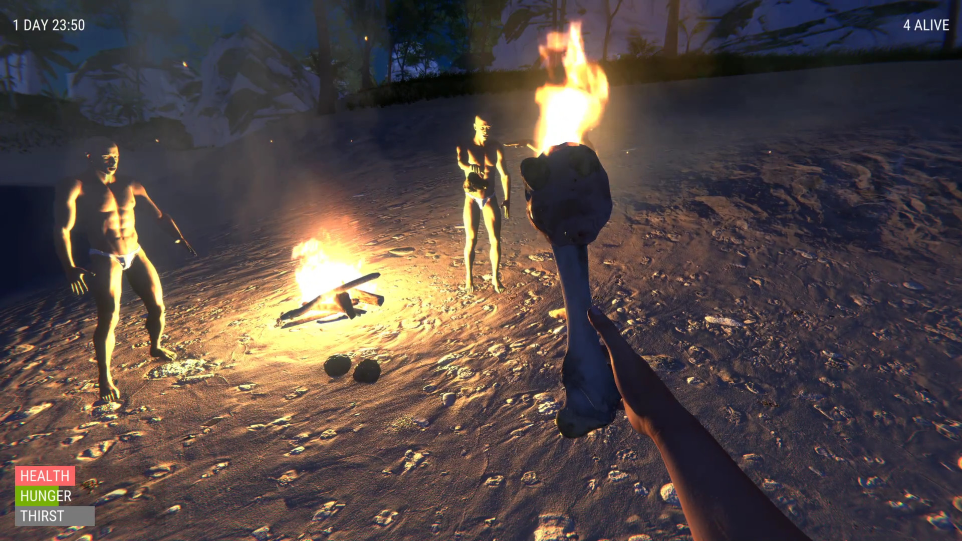 Hand Simulator: Survival screenshot
