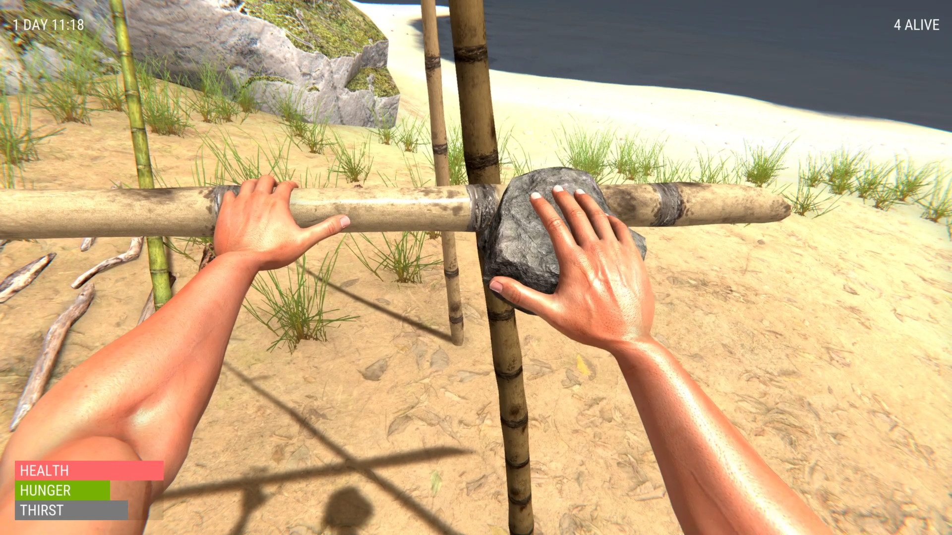 Hand Simulator: Survival screenshot
