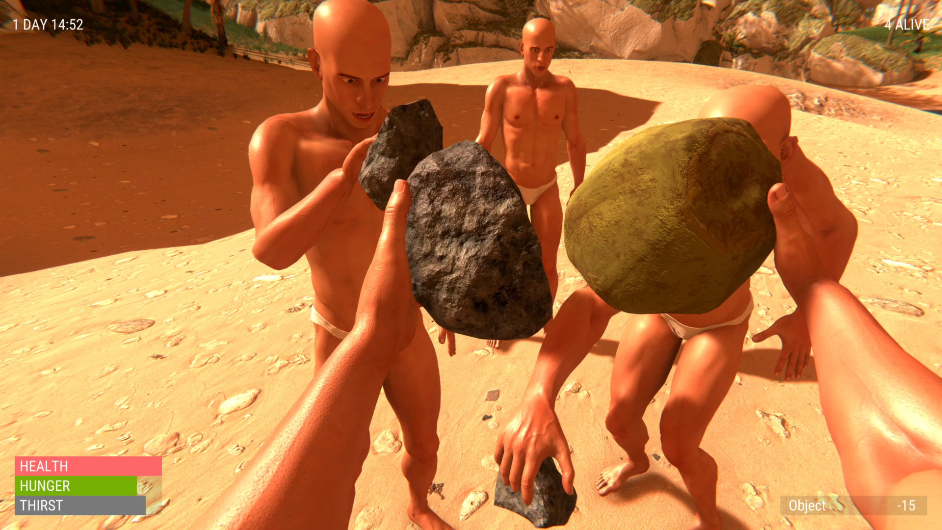 Hand Simulator: Survival screenshot