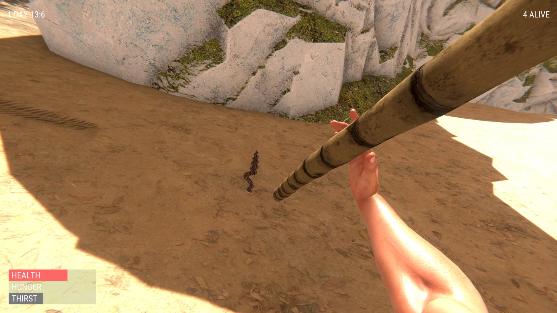 Hand Simulator: Survival screenshot
