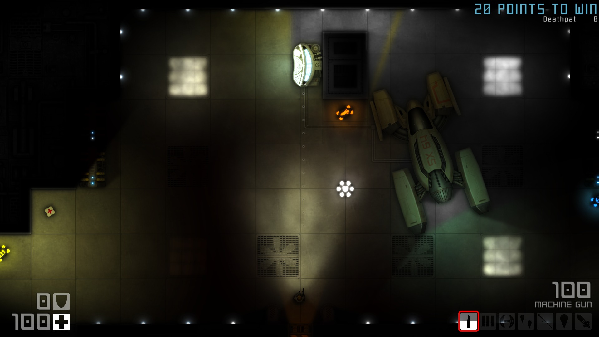 Daedalus - No Escape screenshot