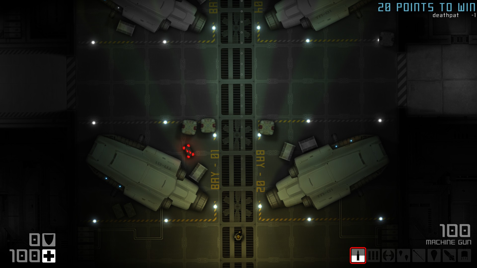 Daedalus - No Escape screenshot