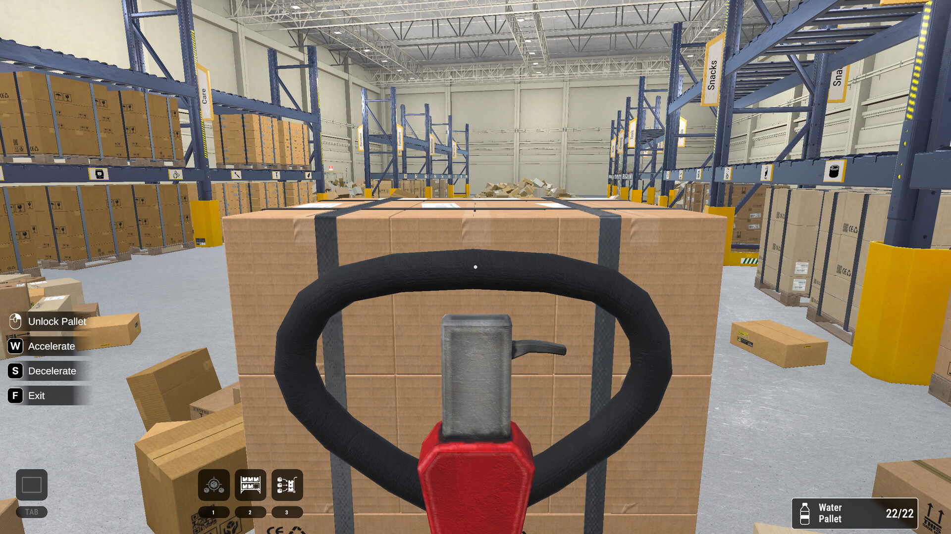 Package Piles: Tidy Up The Warehouse! screenshot