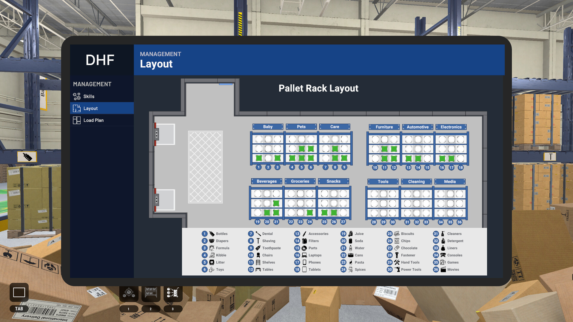 Package Piles: Tidy Up The Warehouse! screenshot