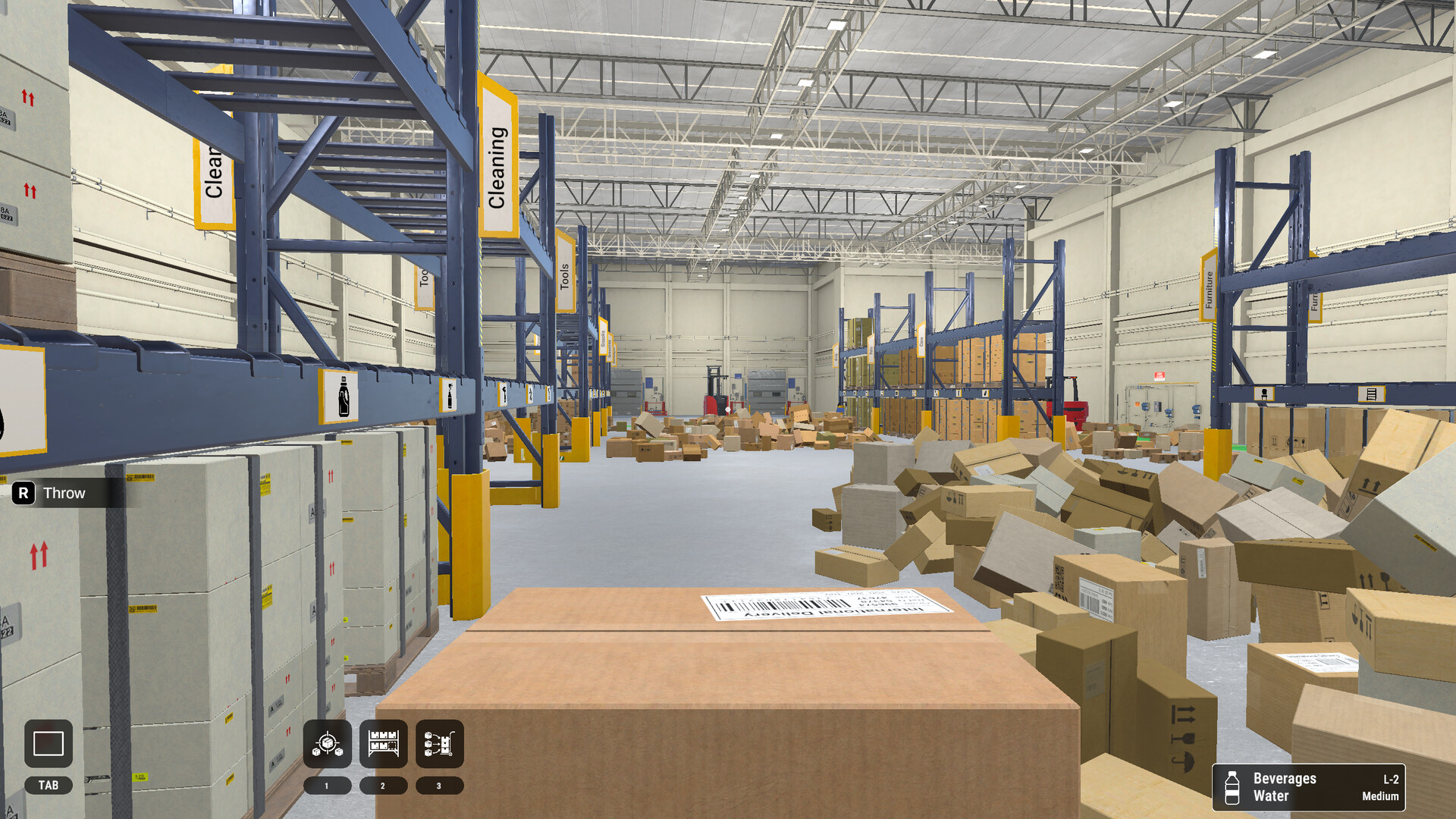 Package Piles: Tidy Up The Warehouse! screenshot