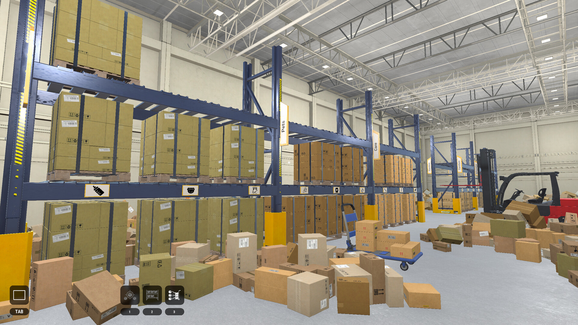 Package Piles: Tidy Up The Warehouse! screenshot