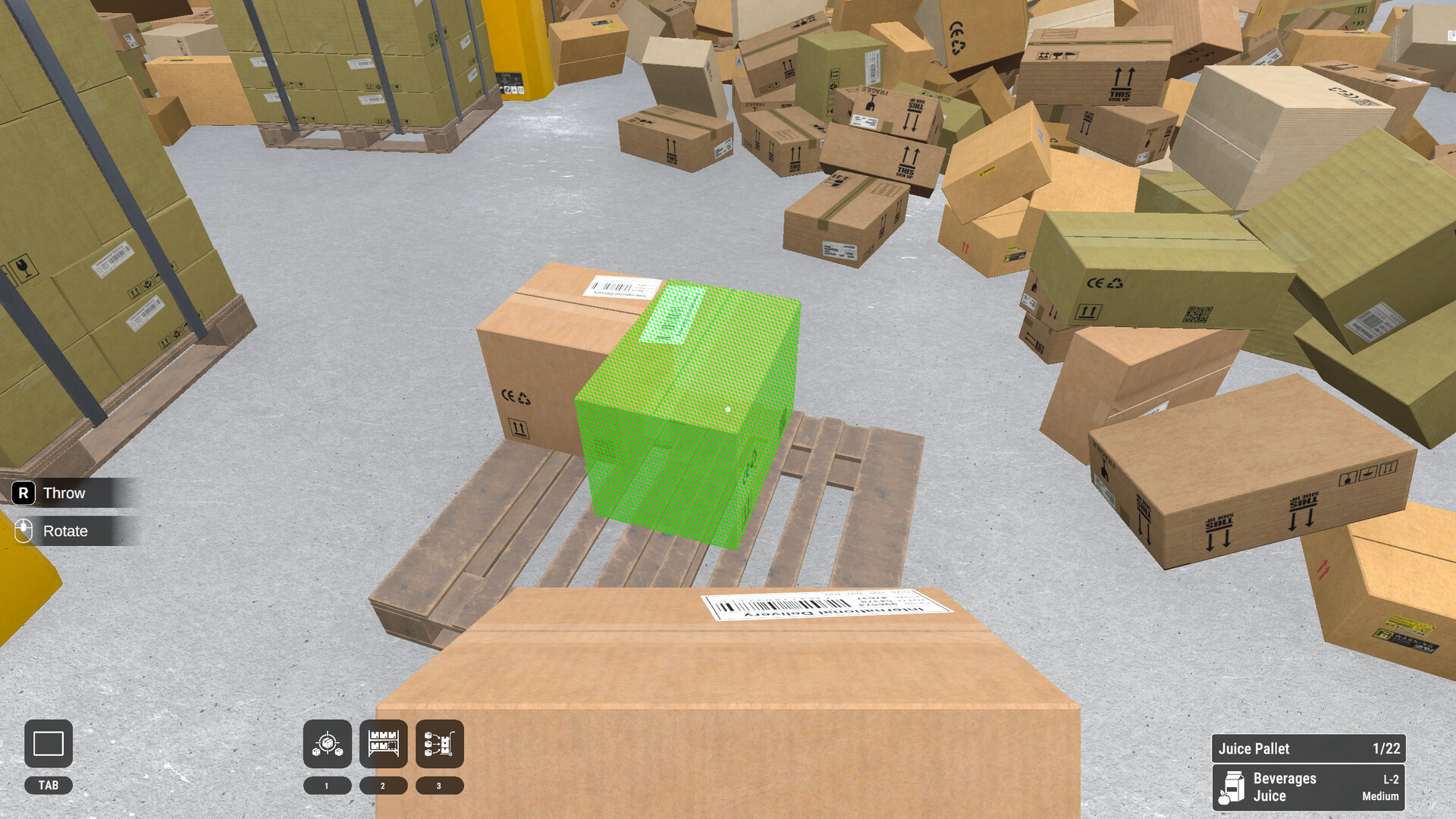 Package Piles: Tidy Up The Warehouse! screenshot